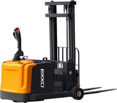 Ekko EK14-138 Counterbalanced Walkie Stacker 3300 lbs Capacity 138