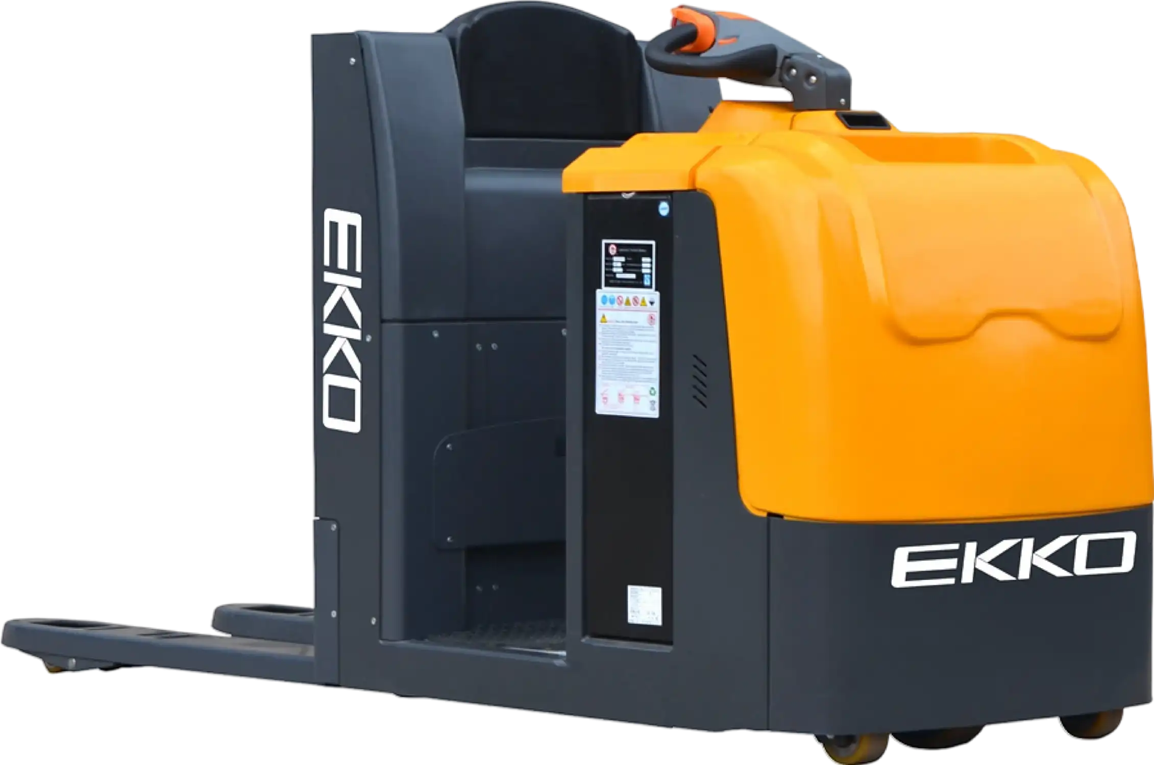 Ekko EPC30A Center-Controlled Rider Pallet Jack 5000 Lbs. Capacity New
