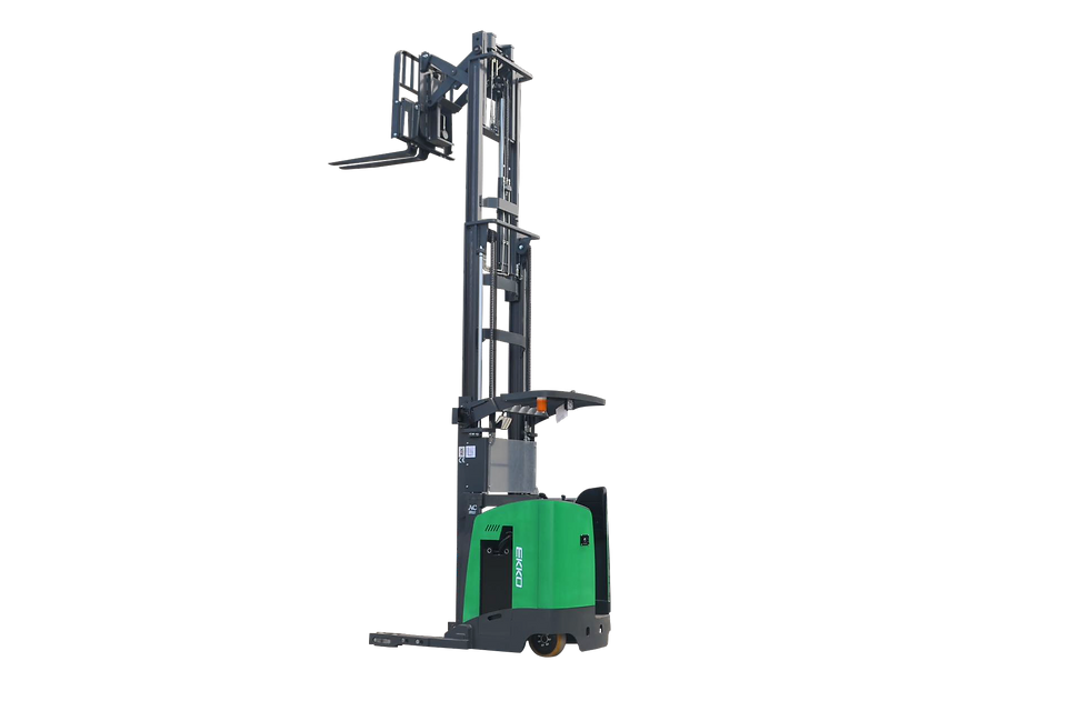 EK18RR-Li Series Stand-Up Reach Truck 4000 lb Cap.