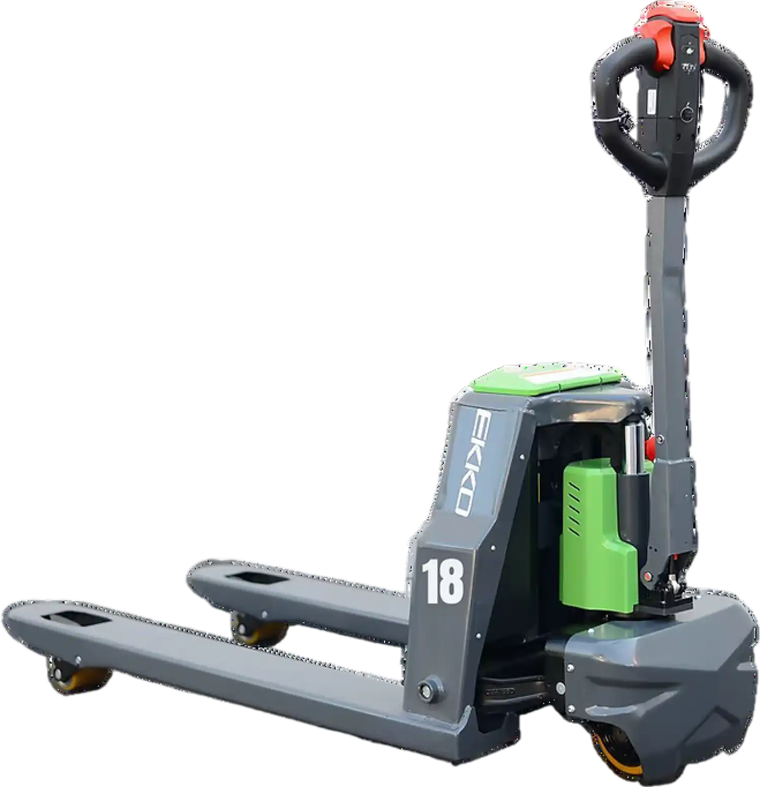 Ekko EPC18Li Lithium Pallet Jack Full-Powered 24V Battery 4,000 lbs. Capacity New