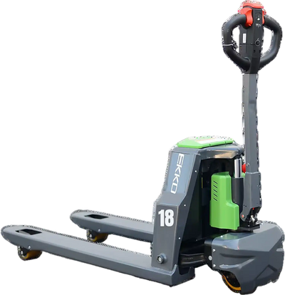 Ekko EPC18Li Lithium Pallet Jack Full-Powered 24V Battery 4,000 lbs. Capacity New