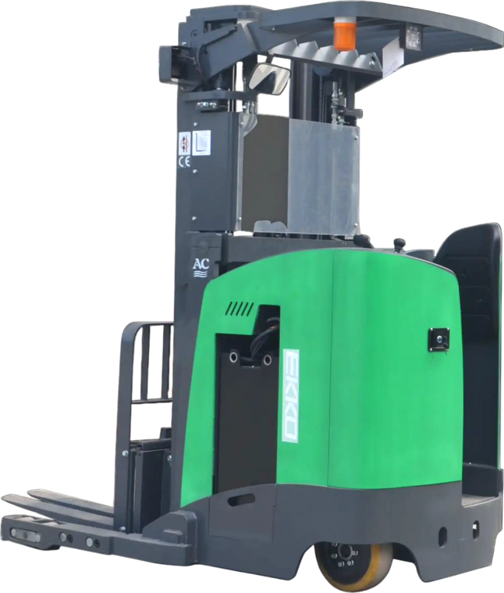 EK18RR-Li Series Stand-Up Reach Truck 4000 lb Cap.