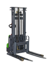 Ekko Lithium Straddle Stacker 118" Lift Height 3000 lbs. Capacity EB14CS-118LI New