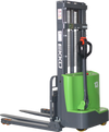 EKKO EB13C-145Li Lithium Straddle Stacker 2800 lb Cap., 145" Height