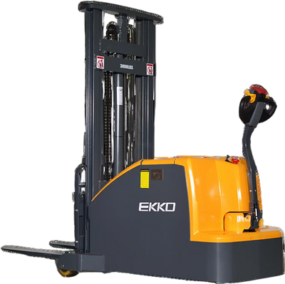 Ekko EK14C-130 Counterbalanced Walkie Stacker 3,000 lbs Capacity 130