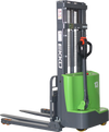 EKKO EB13C-118Li Lithium Straddle Stacker 2800 lb Cap., 118" Height