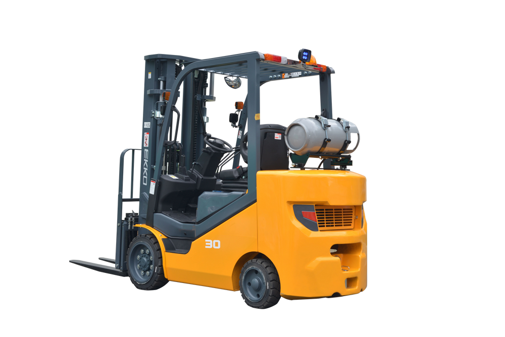 EKKO EK30SLP Forklift with Pattern Cushion (LPG) 6000 lbs