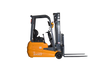 Ekko EK16A-138 Forklift 3-Wheel with Adjustable Forks 138" Lift 3,500 lbs. Capacity 24V New