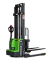 Ekko Straddle Stacker Lithium 2800 lb Capacity 119 in. Lift Height Side Shift EB13ES-Li New