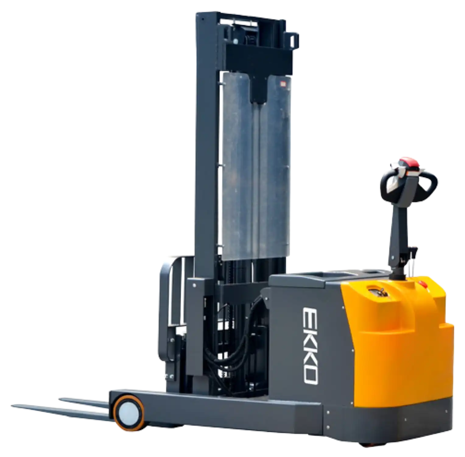 Ekko EH15TH Moving Mast Walkie Reach Truck 216