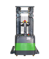 Ekko Lithium Straddle Stacker 189" Height 4,400 lbs. Capacity EB20CS-189LI New