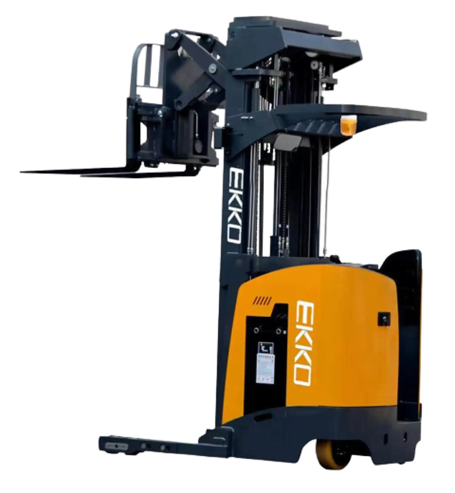 Ekko EK18RR Stand-Up NA Reach Truck 275
