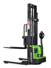 Ekko Straddle Stacker Lithium 2640 lbs Capacity 145 in. Lift Height Side Shift EB13ES-145Li New