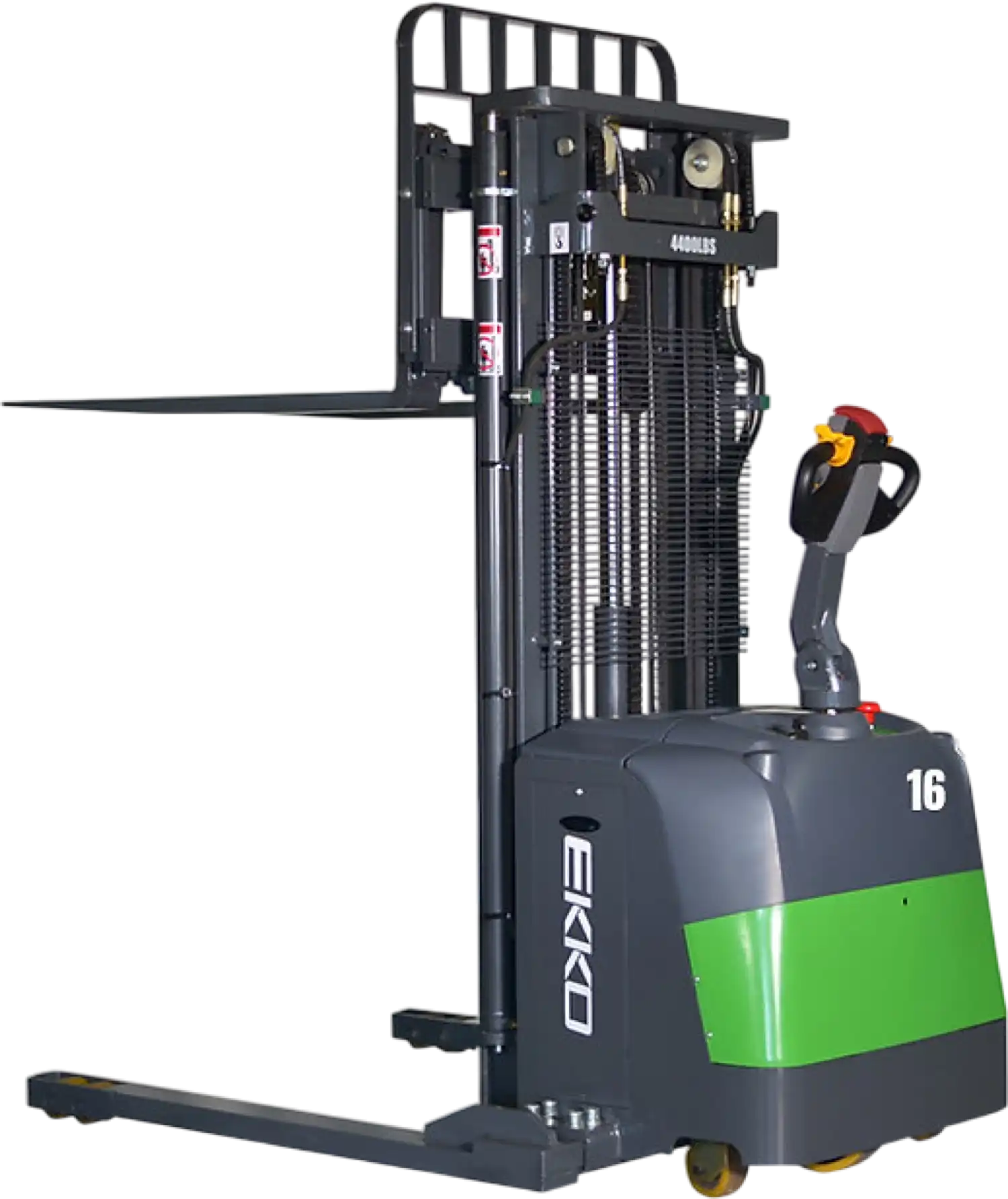 Ekko Lithium Straddle Stacker 189