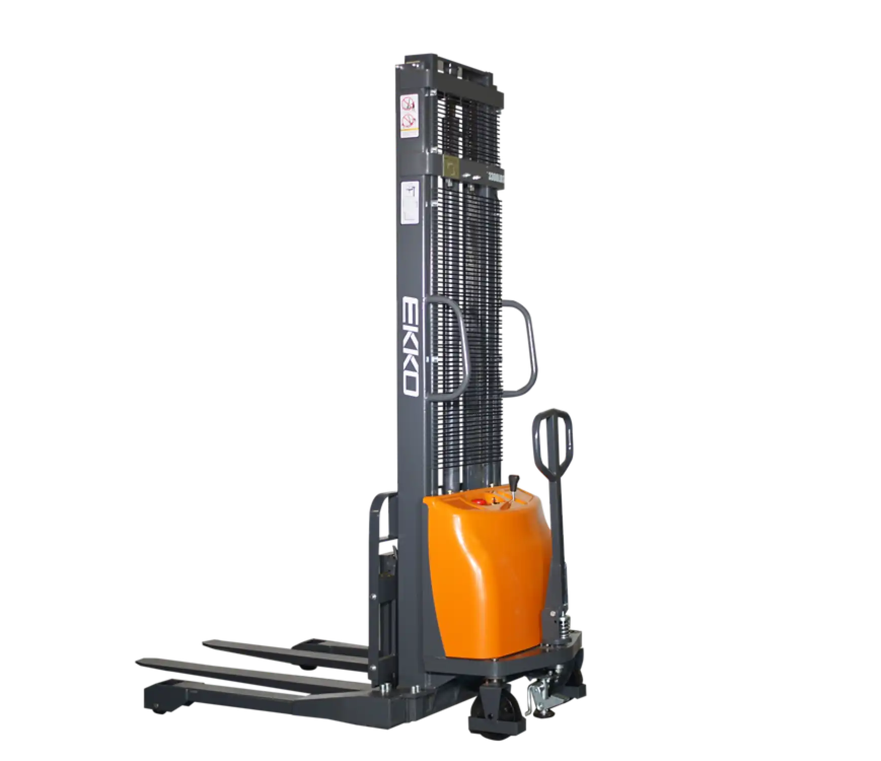 Ekko EA15A Semi-Electric Straddle Stacker 118