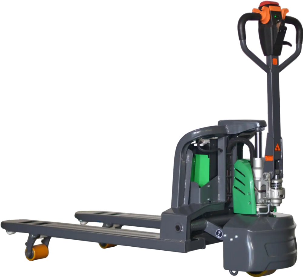 EKKO EP15SLi Semi-Electric Pallet Jack 3300 lb Capacity