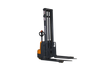Ekko Straddle Stacker Full Powered 3000 lb Capacity 118 in. Lift Height EB14C-118 New