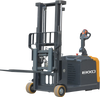 EKKO EK14S-130 Counterbalanced Walkie Stacker SIDE-SHIFTING