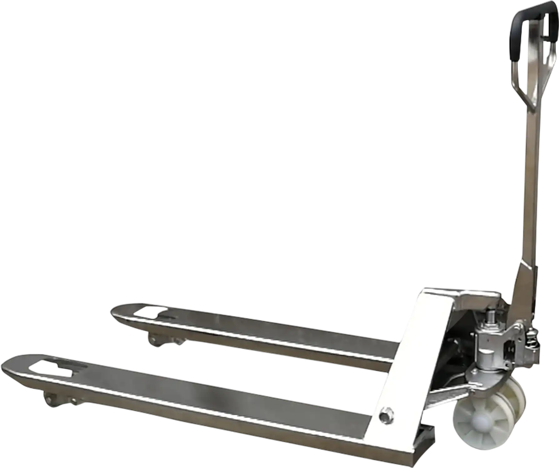 Ekko A25S Manual Pallet Jack Stainless Steel 5,500 lbs Capacity 27 x 48 in. Forks New