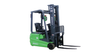 Ekko Lithium Forklift 3-Wheel 24V with Adjustable Forks 216" Lift 3,500 lbs. Capacity EK16A-216Li New