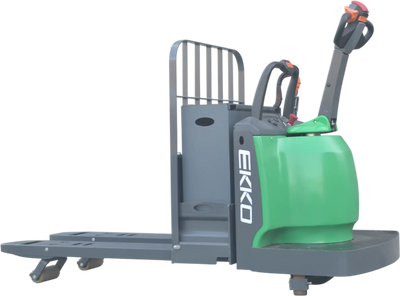 Ekko EP30A-Li Lithium Rider Pallet Jack 24V Battery 6,600 lbs. Capacity New