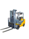 Ekko EK50LP Forklift 4 Wheel Propane 10,000 lbs Capacity 185 in. Lift Height New