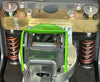Ekko Lithium Straddle Stacker 145" Lift Side-Shift 3,000 lbs. Capacity EB14CS-145Li New