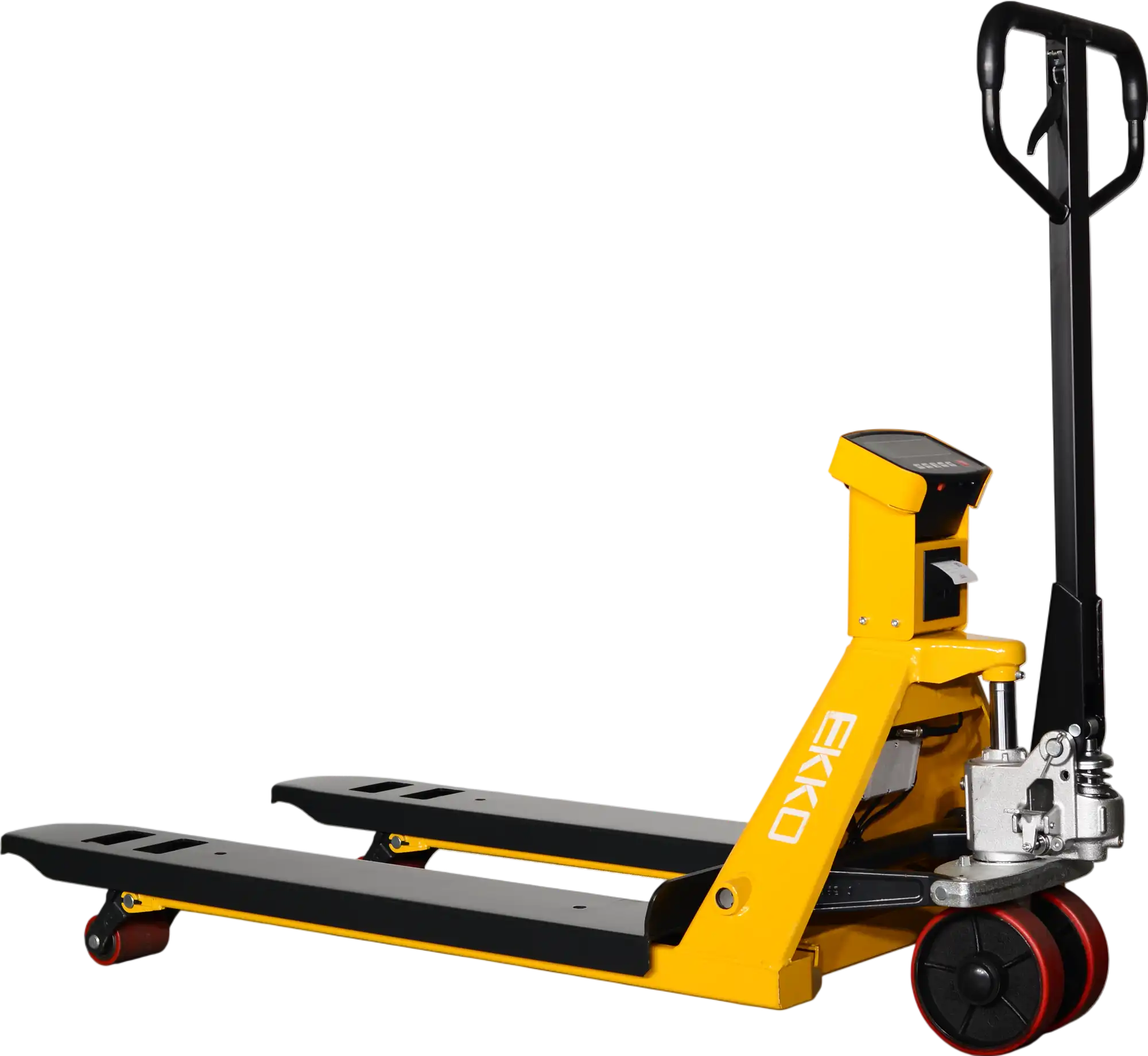 Ekko A25WL Manual Pallet Jack with Scale & Printer 5,500 lbs Capacity New