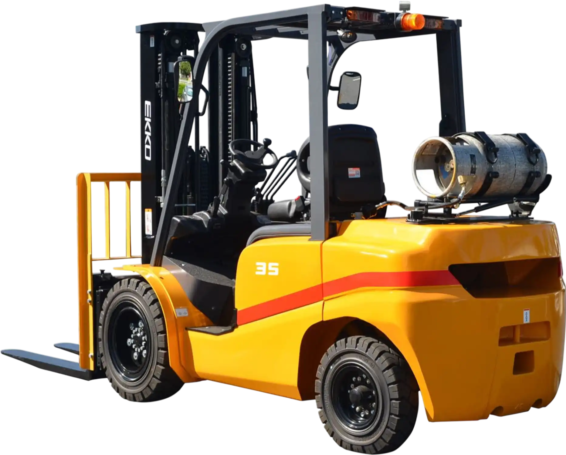 Ekko EK35TLP Forklift 7000 lbs. Capacity 185