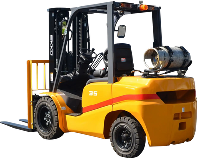 Ekko EK35TLP Forklift 7000 lbs. Capacity 185