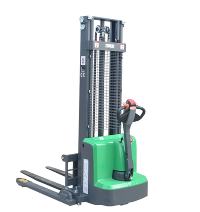Ekko EB13E-145LI Full Powered Straddle Stacker 145