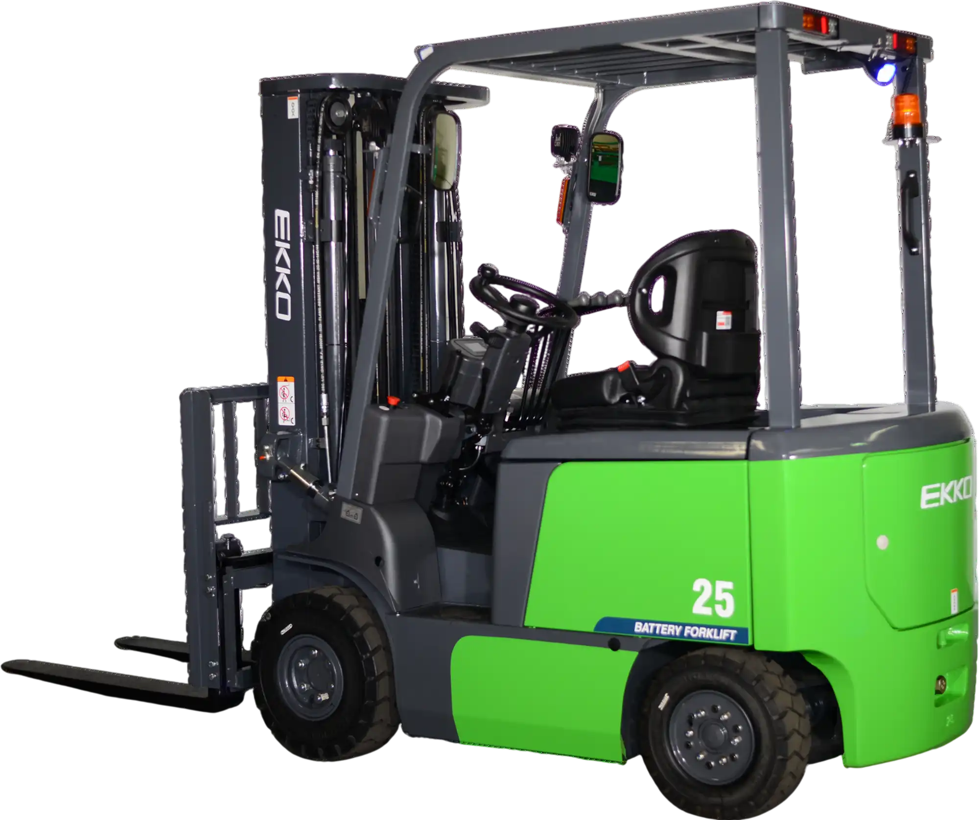 Ekko EK25T-LI Lithium Forklift 5000 lbs. Capacity 185