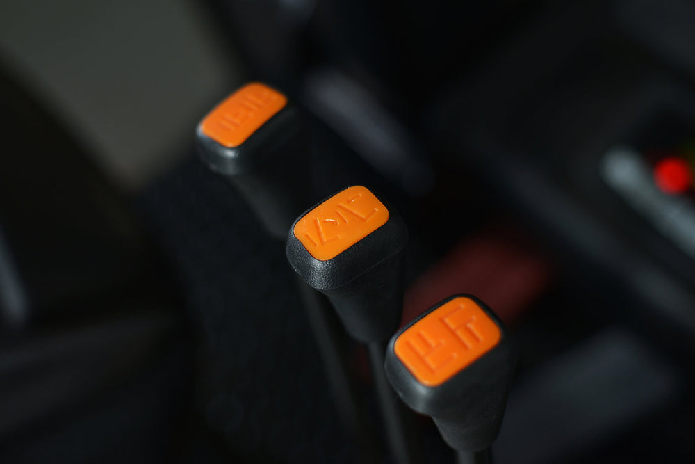 Ekko Lithium Forklift 3-Wheel 189" Lift Height 3500 lbs. Capacity EK16A-189LI New