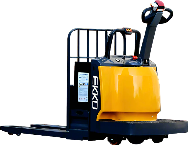 Ekko EP30A Rider Pallet Jack 6600 Lbs. Capacity New