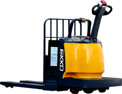 Ekko EP30A Rider Pallet Jack 6600 Lbs. Capacity New