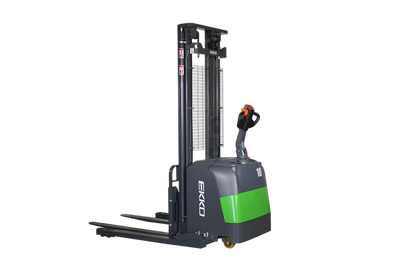 Ekko Lithium Straddle Stacker 118