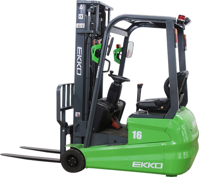 Ekko Lithium Forklift 3-Wheel 189