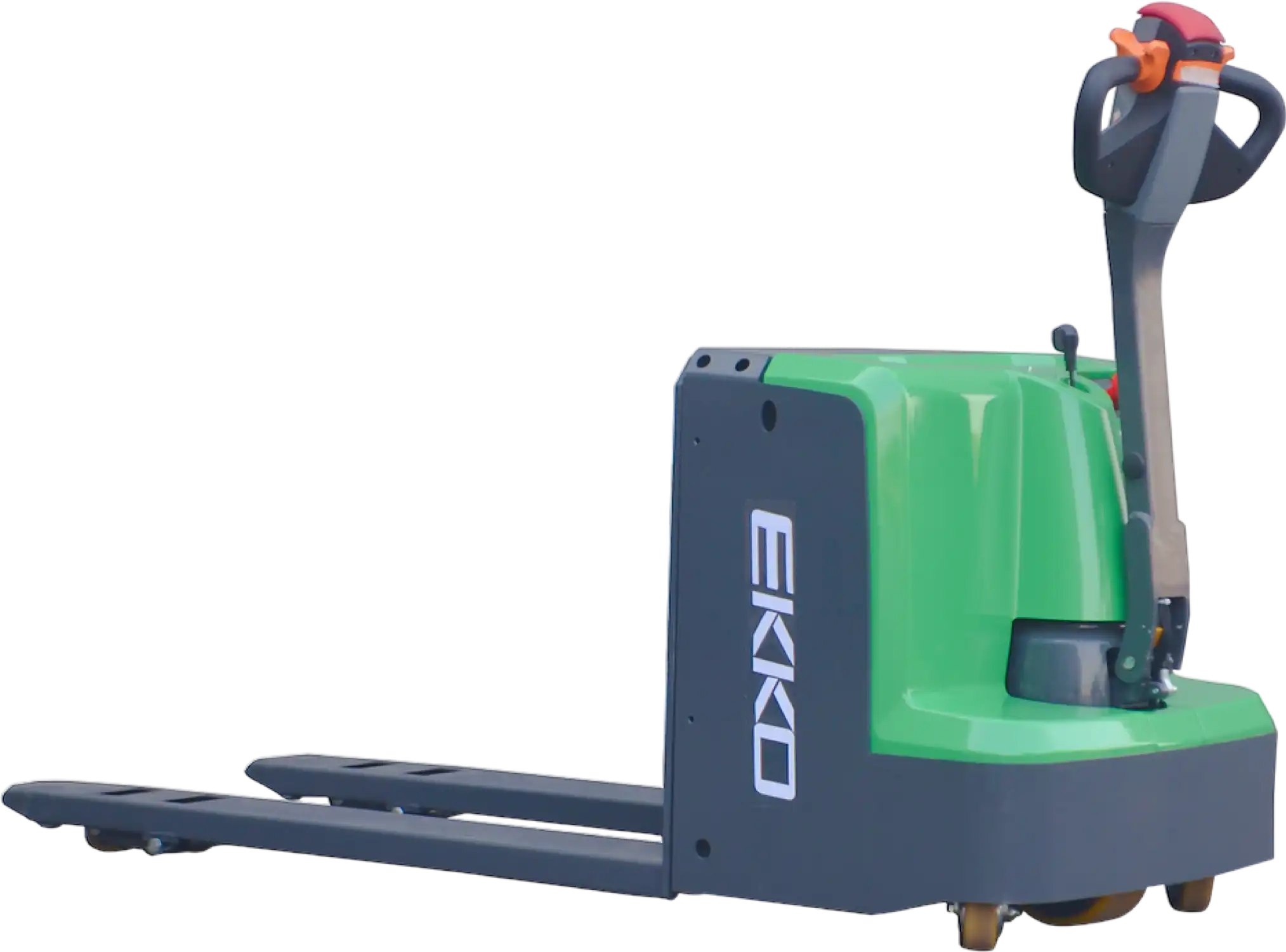 Ekko EP18Li Walkie Pallet Jack 24V LFP Battery 4,000 lbs. Capacity New