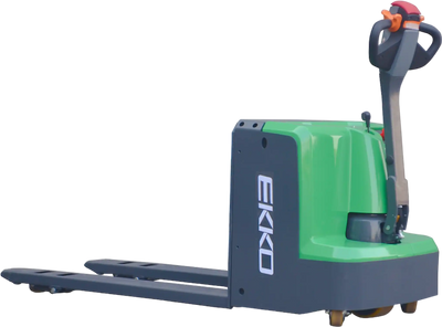 Ekko EP18Li Walkie Pallet Jack 24V LFP Battery 4,000 lbs. Capacity New