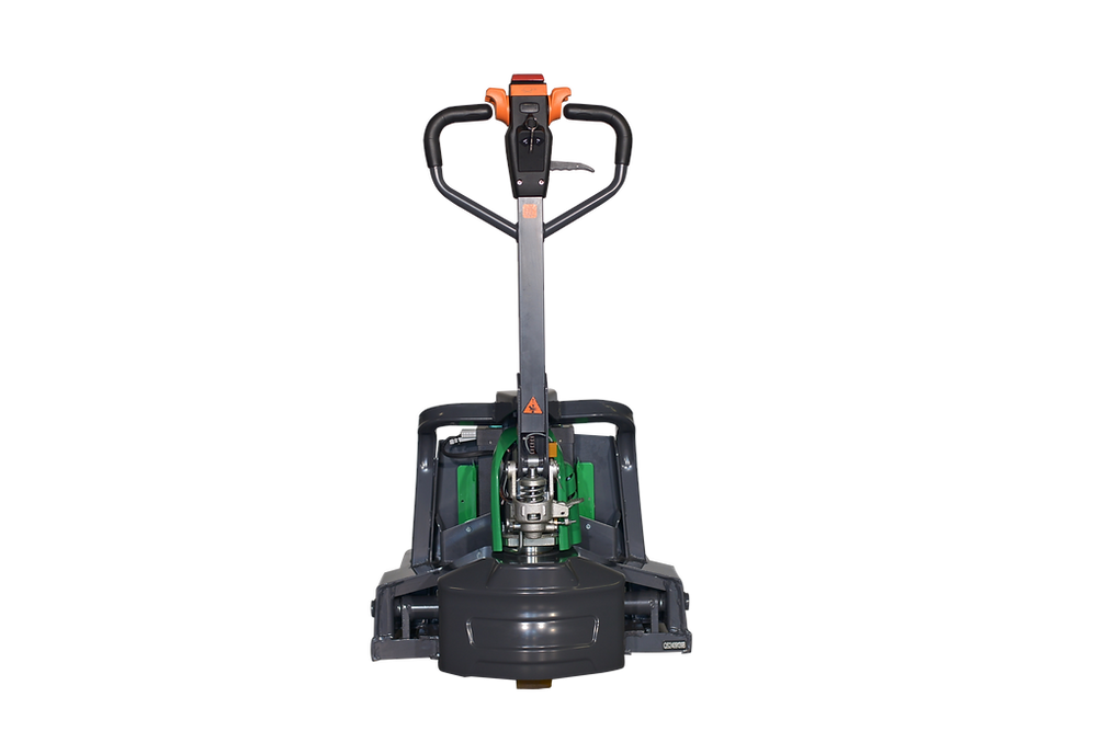 Ekko EP18SLi Pallet Jack Semi-Electric 4,000 lb Capacity 27 x 45 in. Forks New