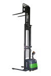 Ekko Lithium Straddle Stacker 189" Height 4,400 lbs. Capacity EB20CS-189LI New