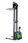 Ekko Lithium Straddle Stacker 118" Lift Height 4000 lbs. Capacity EB18C-118LI New