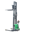 Ekko Lithium Straddle Stacker 119" Lift Height 2800 lbs. Capacity EB13E-LI New