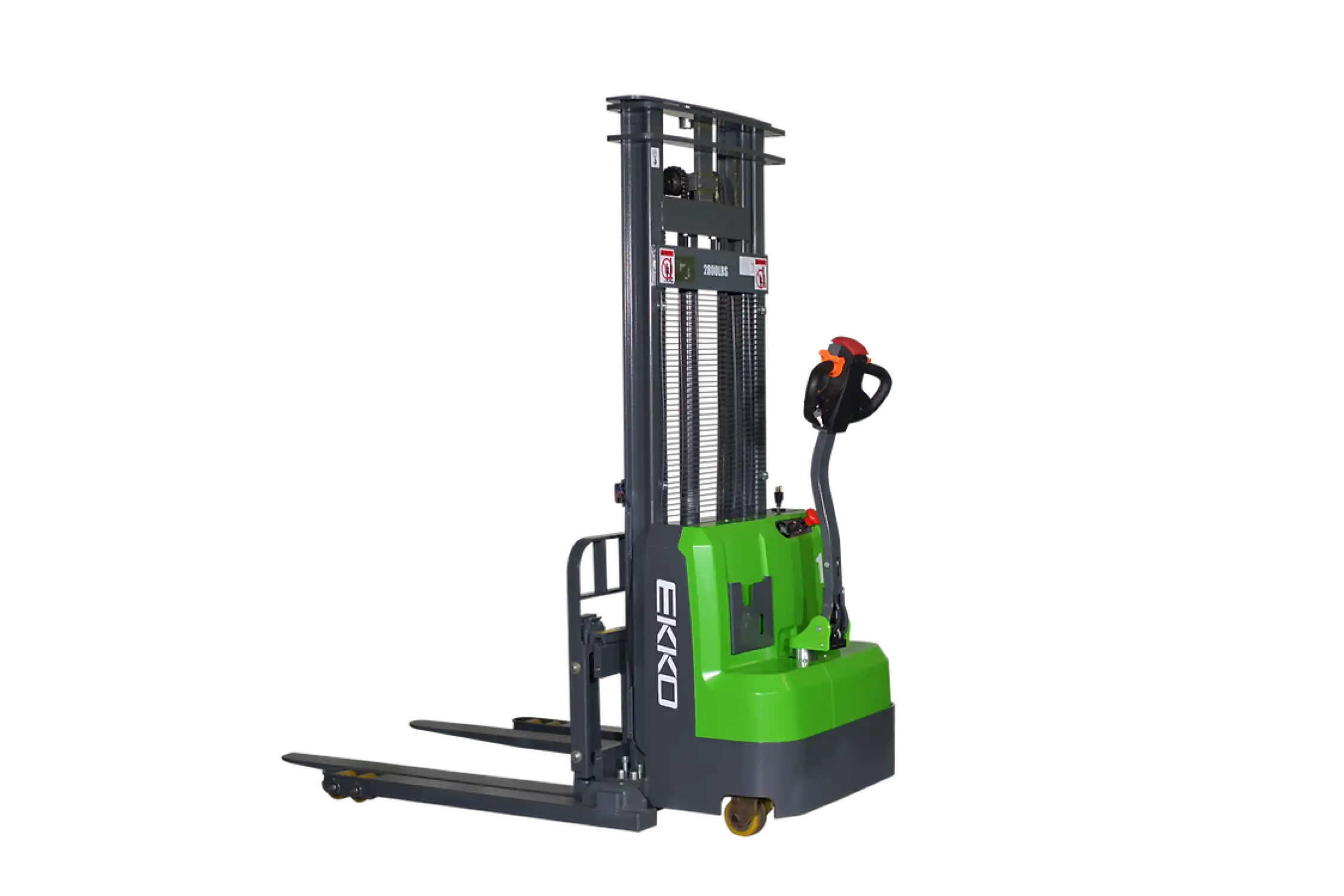 Ekko Lithium Straddle Stacker 118