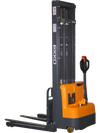 EKKO EB14C-138 Full Powered Straddle Stacker 3000 lb. Cap., 138" Height