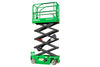 Ekko ES40E-LI Scissor Lift Lithium Aerial Platform 13 Ft Lift Height 500 Lbs. Capacity New