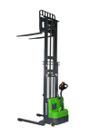 Ekko Lithium Straddle Stacker 138" Lift Side-Shift 3,000 lbs. Capacity EB14CS-138Li New