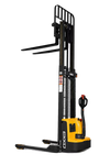 EKKO EB13E-138 Full Powered Straddle Stacker 2800 lb Cap., 138" Height