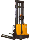 EKKO EB13C-138 Full Powered Straddle Stacker 2800 lb Cap., 138" Height