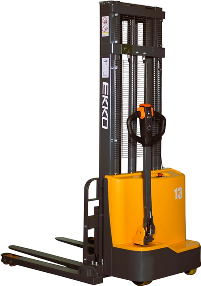 Ekko Electric Straddle Stacker 118